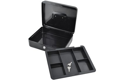 Cutie mare de bani din metal