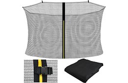 Plasă trambulină de interior - 396 - 404 cm