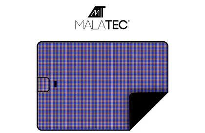 Covor de picnic impermeabil - albastru