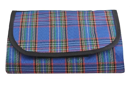 Covor de picnic impermeabil - albastru