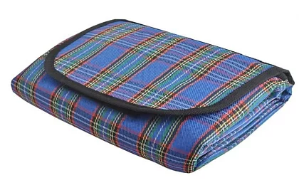 Covor de picnic impermeabil - albastru