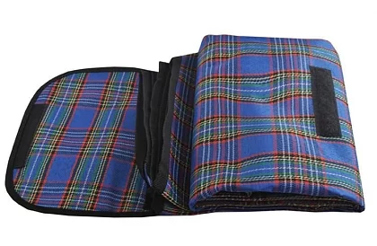 Covor de picnic impermeabil - albastru