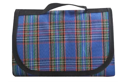 Covor de picnic impermeabil - albastru
