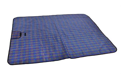 Covor de picnic impermeabil - albastru