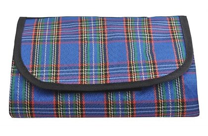 Covor de picnic impermeabil - albastru