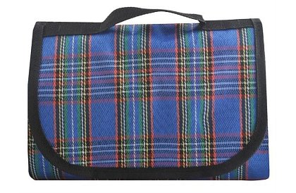 Covor de picnic impermeabil - albastru