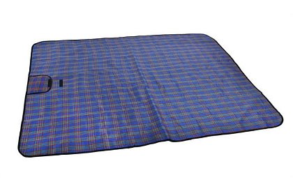 Covor de picnic impermeabil - albastru