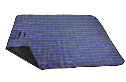 Covor de picnic impermeabil - albastru