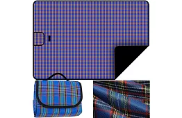 Covor de picnic impermeabil - albastru