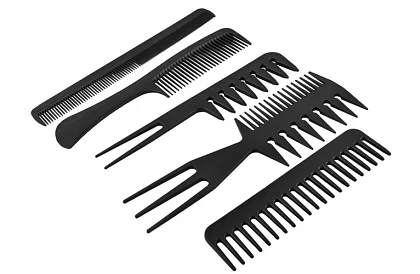 Pieptene profesionale de coafat - set de 10