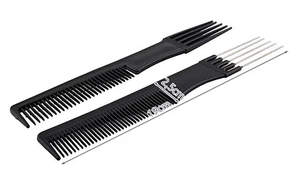 Pieptene profesionale de coafat - set de 10