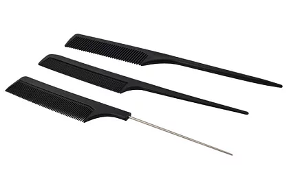 Pieptene profesionale de coafat - set de 10