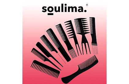 Pieptene profesionale de coafat - set de 10