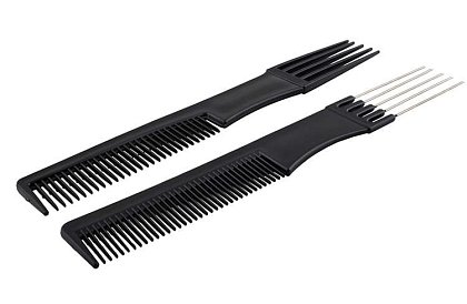 Pieptene profesionale de coafat - set de 10