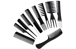 Pieptene profesionale de coafat - set de 10