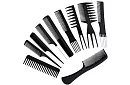 Pieptene profesionale de coafat - set de 10
