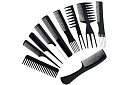 Pieptene profesionale de coafat - set de 10