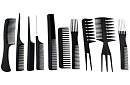 Pieptene profesionale de coafat - set de 10