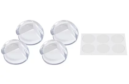 Protecții autoadezive din silicon pentru margini – 4 buc.