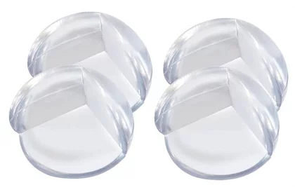 Protecții autoadezive din silicon pentru margini – 4 buc.