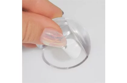 Protecții autoadezive din silicon pentru margini – 4 buc.