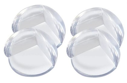 Protecții autoadezive din silicon pentru margini – 4 buc.