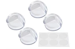 Protecții autoadezive din silicon pentru margini – 4 buc.