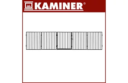 Barieră de șemineu în fața șemineului