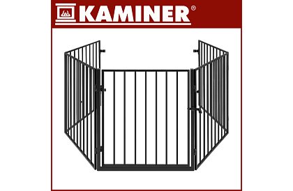 Barieră de șemineu în fața șemineului