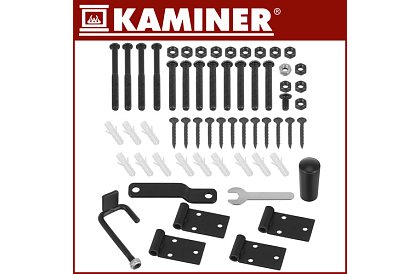 Barieră de șemineu în fața șemineului