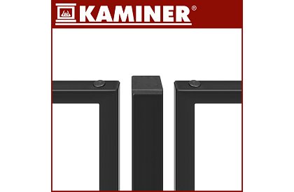 Barieră de șemineu în fața șemineului