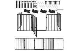 Barieră de șemineu în fața șemineului