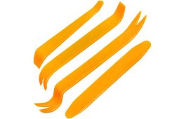 Set de extractoare nu numai pentru tapițerie - 4 buc