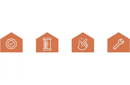 Rotițe pentru uși glisante de duș - 8 buc