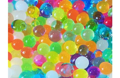 Perle de gel hidratant multicolor 20 x 5g