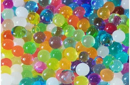 Perle de gel hidratant multicolor 20 x 5g