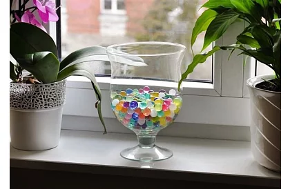 Perle de gel hidratant multicolor 20 x 5g