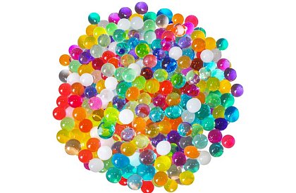 Perle de gel hidratant multicolor 20 x 5g