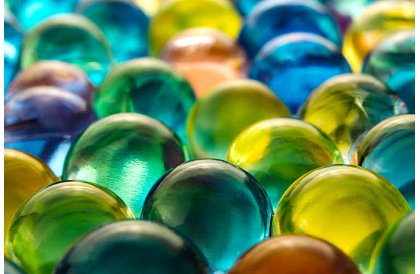 Perle de gel hidratant multicolor 20 x 5g