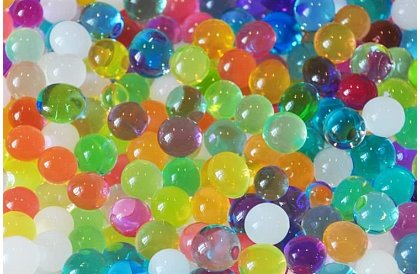 Perle de gel hidratant multicolor 20 x 5g