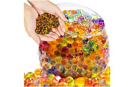 Perle de gel hidratant multicolor 20 x 5g