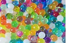 Perle de gel hidratant multicolor 20 x 5g