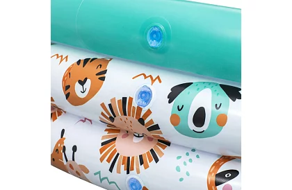 Bazină gonflabilă colorată pentru copii 102×25 cm – Bestway 51008