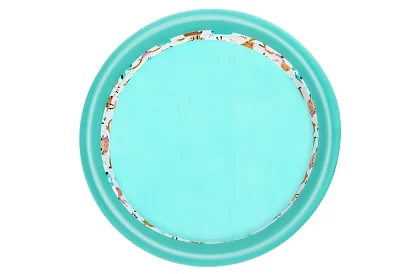 Bazină gonflabilă colorată pentru copii 102×25 cm – Bestway 51008