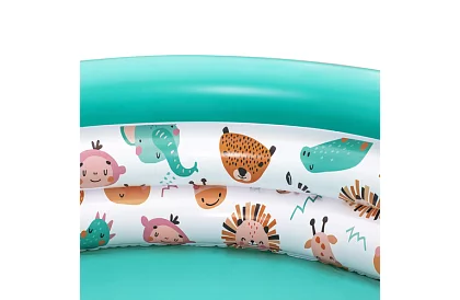 Bazină gonflabilă colorată pentru copii 102×25 cm – Bestway 51008