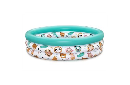 Bazină gonflabilă colorată pentru copii 102×25 cm – Bestway 51008