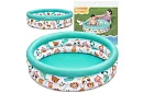 Bazină gonflabilă colorată pentru copii 102×25 cm – Bestway 51008