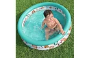 Bazină gonflabilă colorată pentru copii 102×25 cm – Bestway 51008