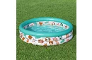 Bazină gonflabilă colorată pentru copii 102×25 cm – Bestway 51008