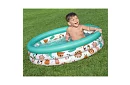 Bazină gonflabilă colorată pentru copii 102×25 cm – Bestway 51008